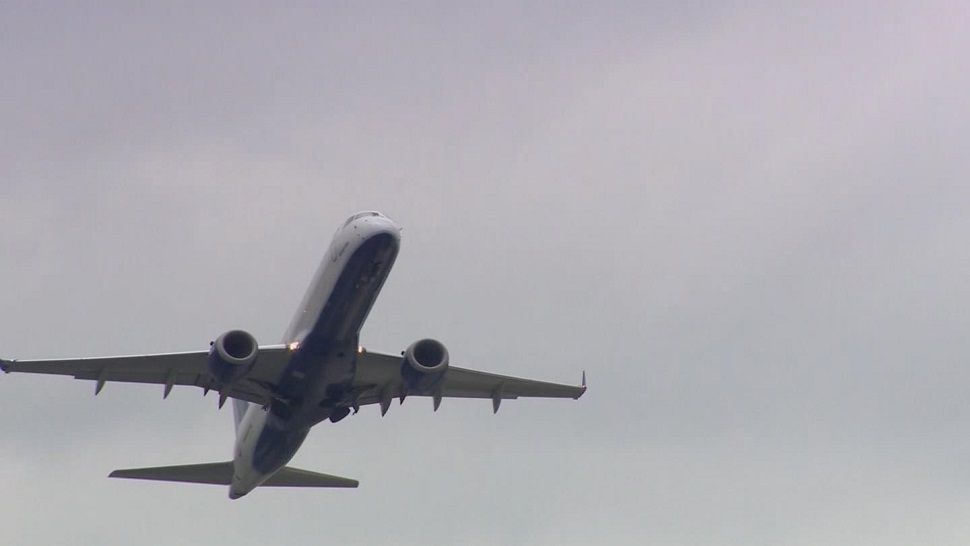 Federal authorities are warning flyers of an increase in sexual assaults during flights. (Spectrum Bay News 9 image)
