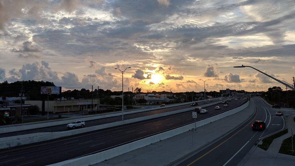 Submitted via Spectrum Bay News 9 app: Sunset over Clearwater, Thursday, June 21, 2018. (David Arnold, viewer)