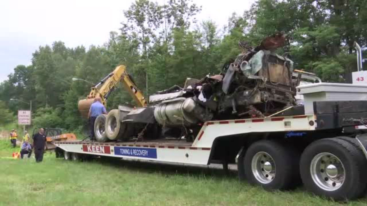 Highway Patrol investigates deadly truck ramp accident