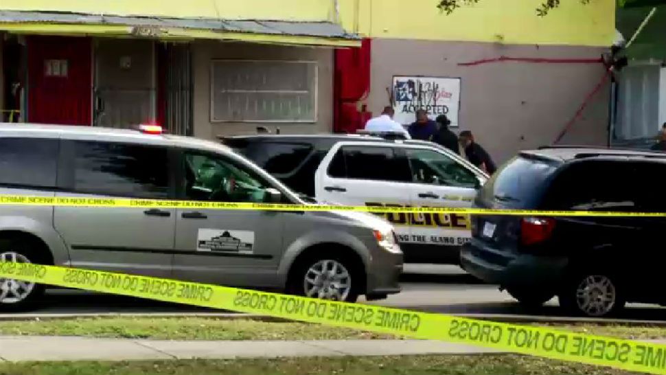 Man shot to death on Chihuahua Steet on the West Side. (Spectrum News Photo)