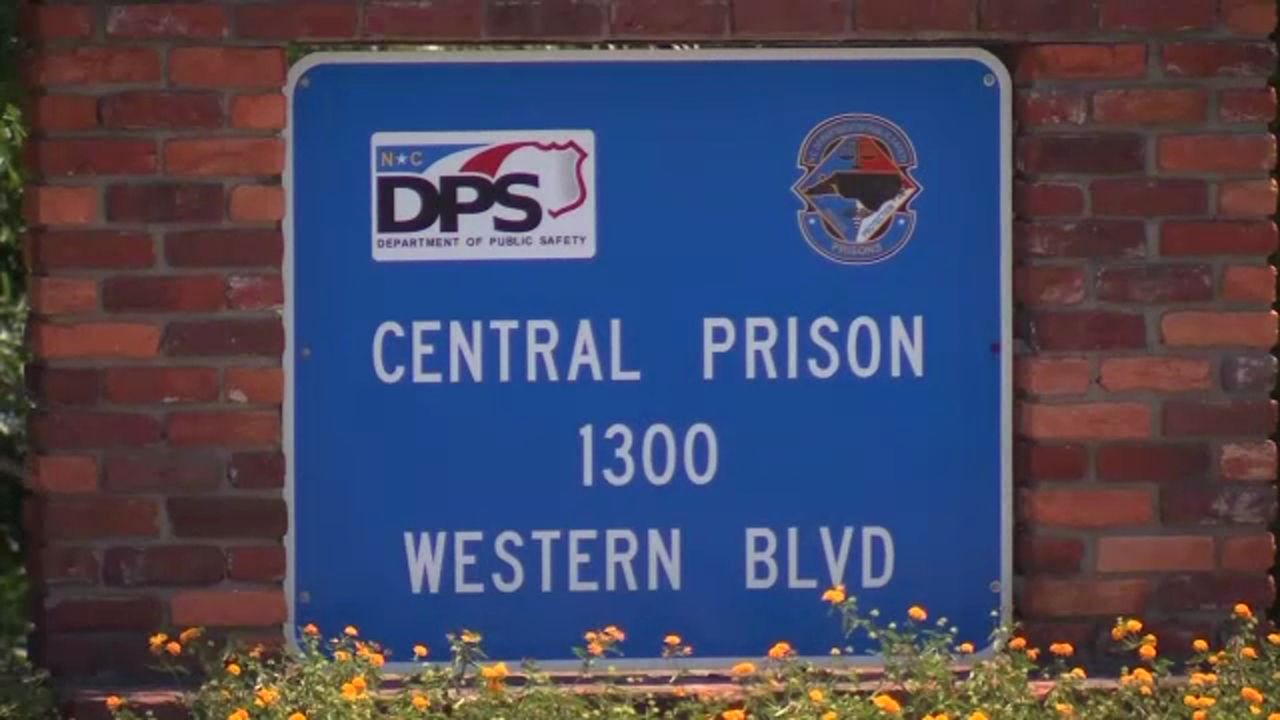 Central Prison sign