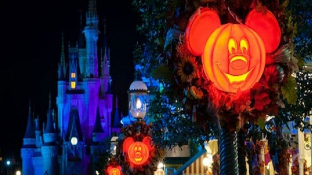 Mickey's Not-So-Scary Halloween Party at Disney's Magic Kingdom. (Disney)