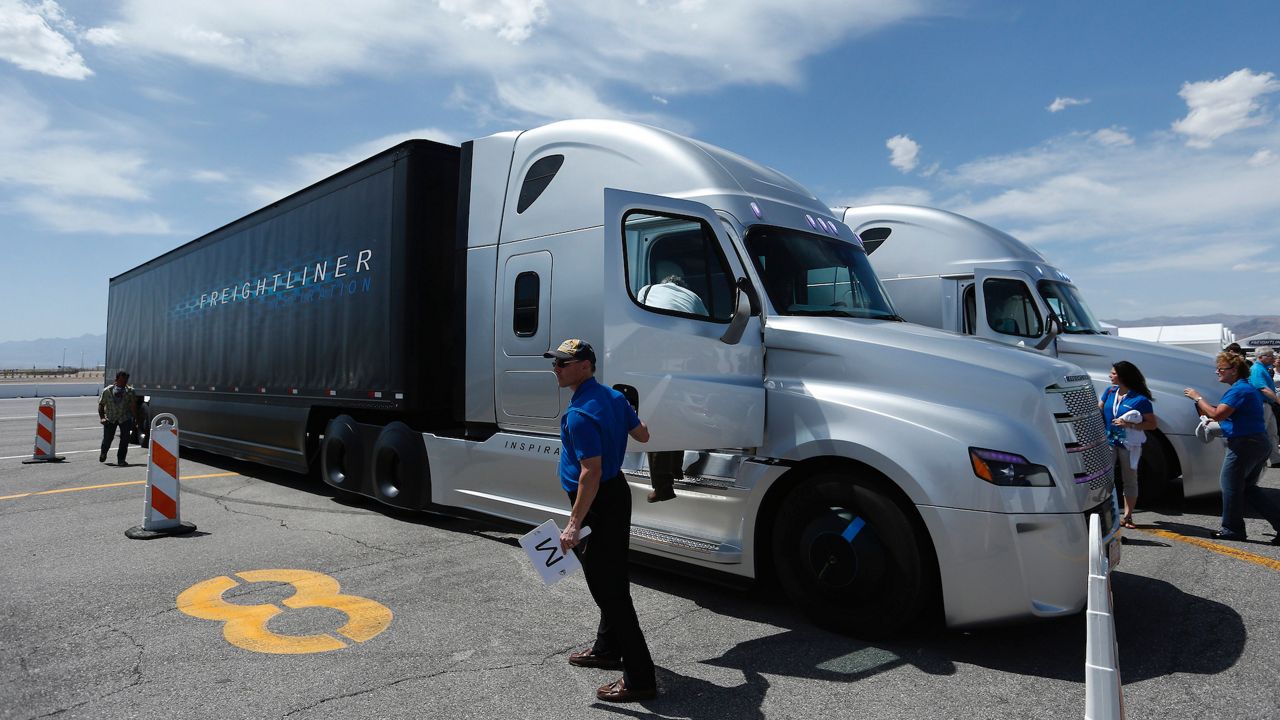 Self-Driving Trucks Coming to I-70 in Ohio