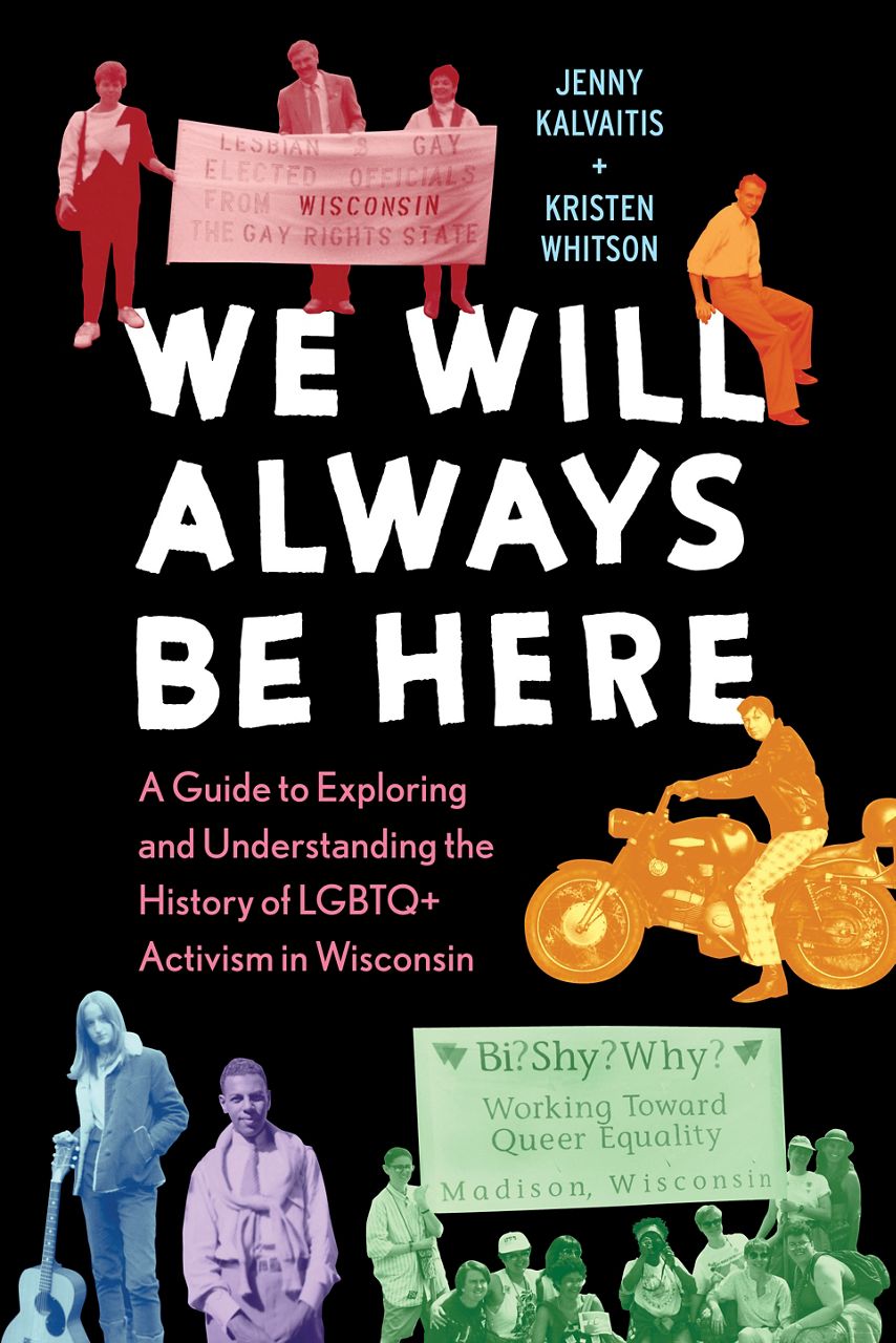 "We Will Always Be Here" book cover