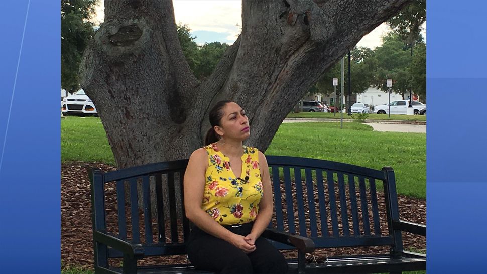 Alejandra Juarez came to the U.S. illegally when she was 18. Nearly 20 years later, she faces deportation. (Dalia Dangerfield, staff)