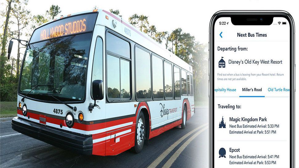 Bus Times At My Location My Disney Experience' Adds Resort Bus Times