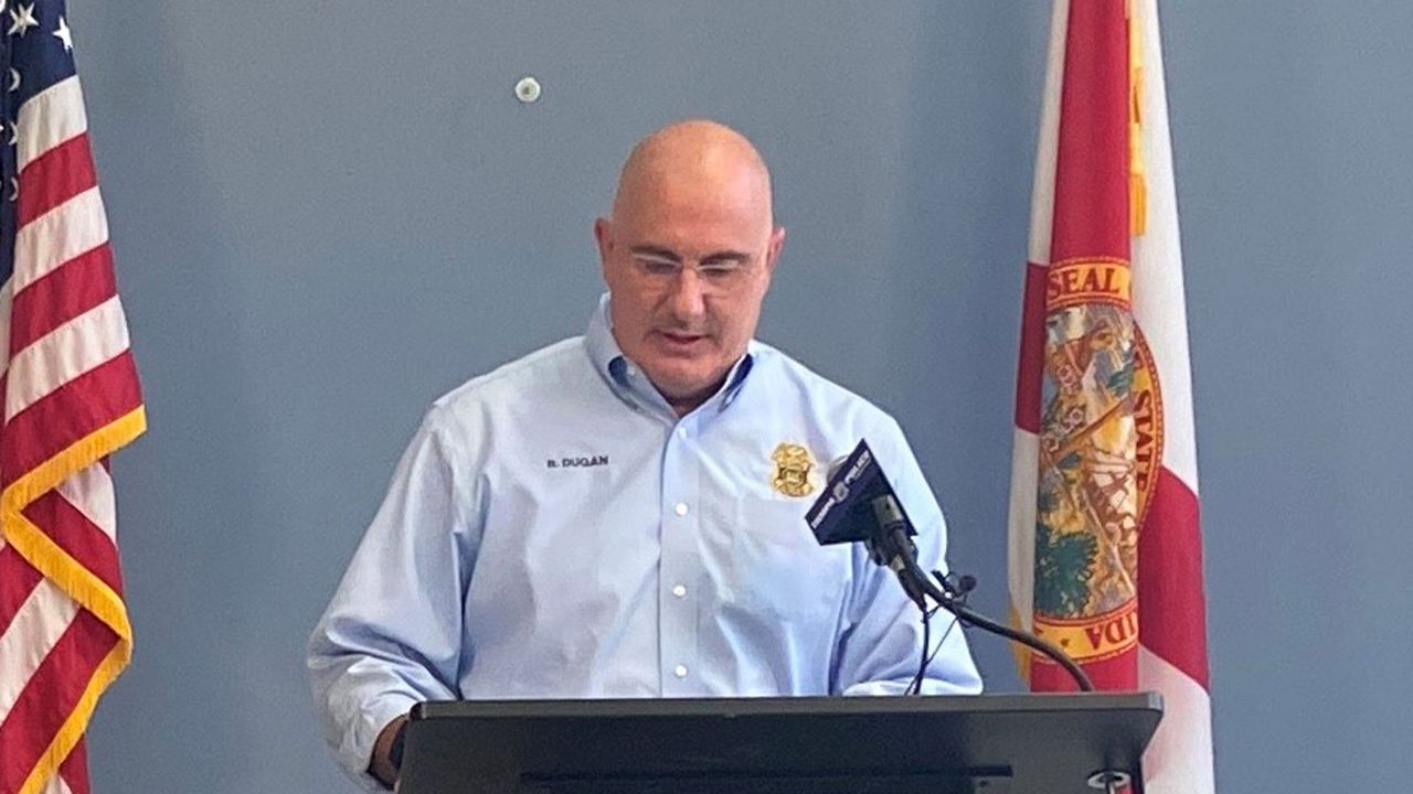 Tampa Police Chief: 2 Officers Injured Were