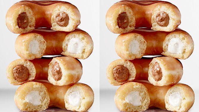 Credit: Krispy Kreme Doughnuts