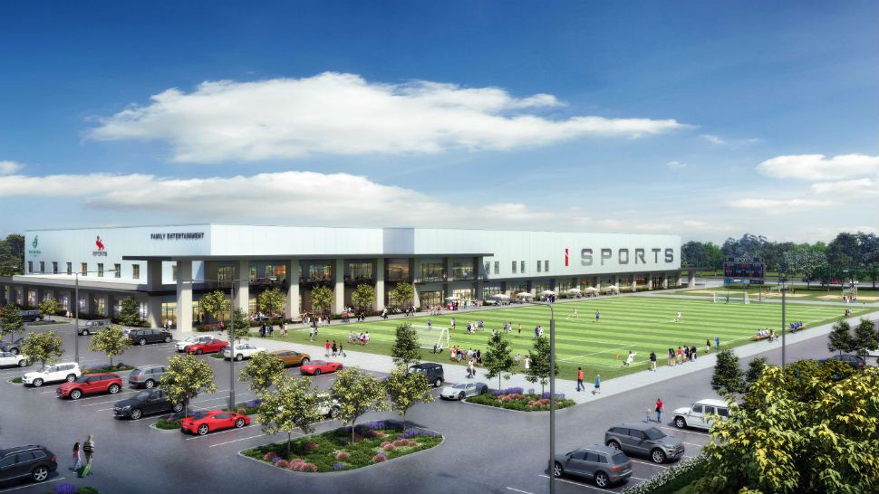 iSports indoor complex is planned for Cedar Park this fall. (Courtesy: iSports Real Estate Development LLC)