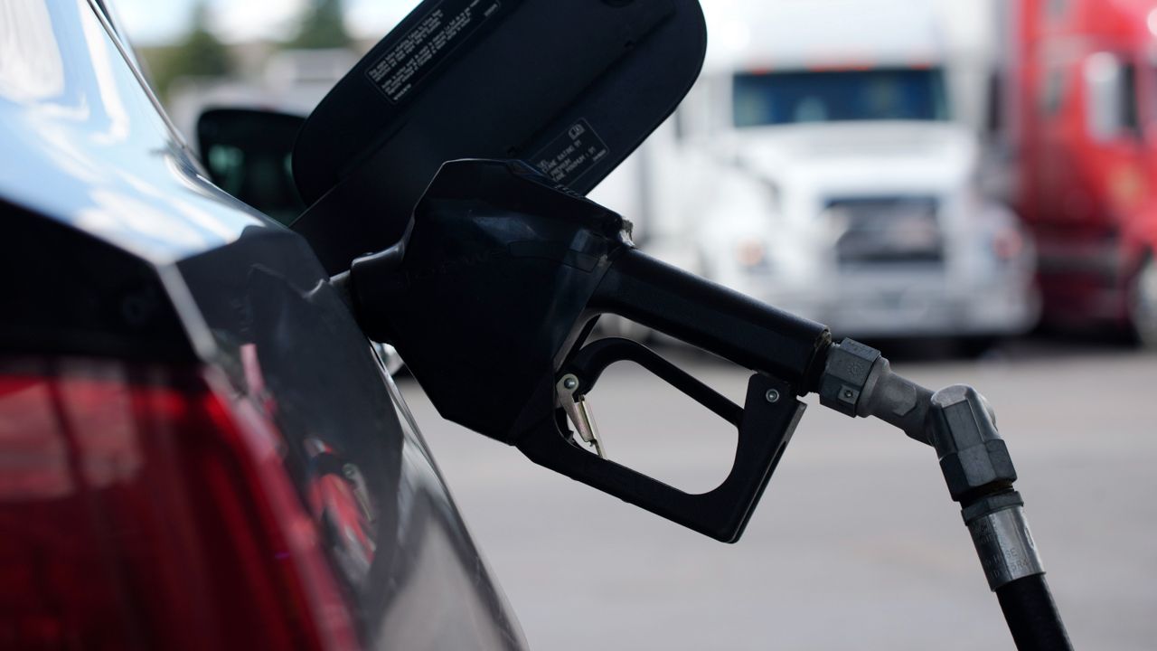 With each gallon draining your wallet, cheaper is better. Here are the lowest-priced stations today in the Tampa Bay area. (AP Photo/David Zalubowski)