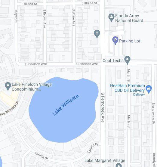 Blue-green toxins alert issued for Orlando's Lake Willisara