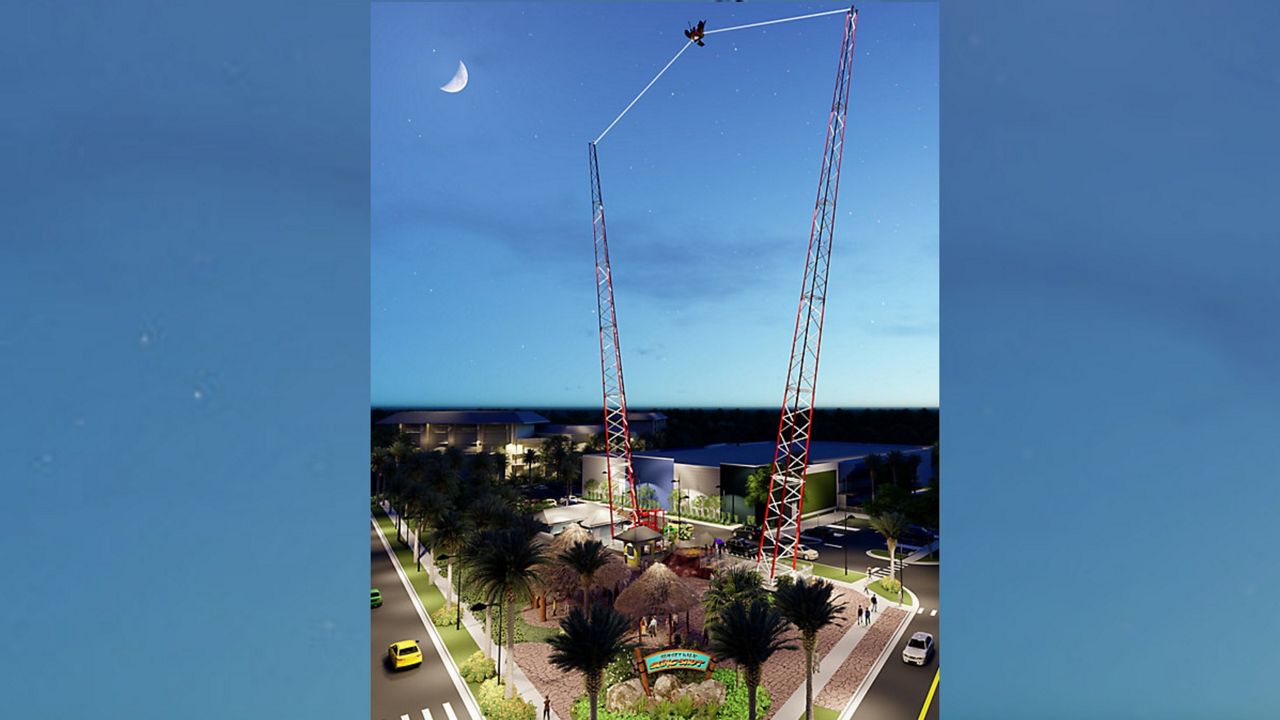 5 things to know about Kissimmee's Slingshot attraction