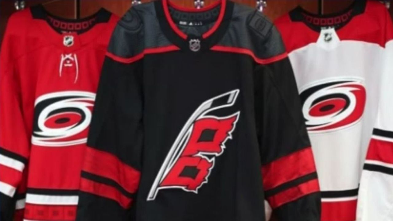 Hurricanes new uniform