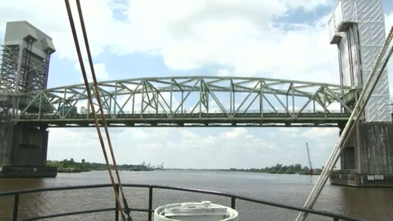 Cape Fear Memorial Bridge