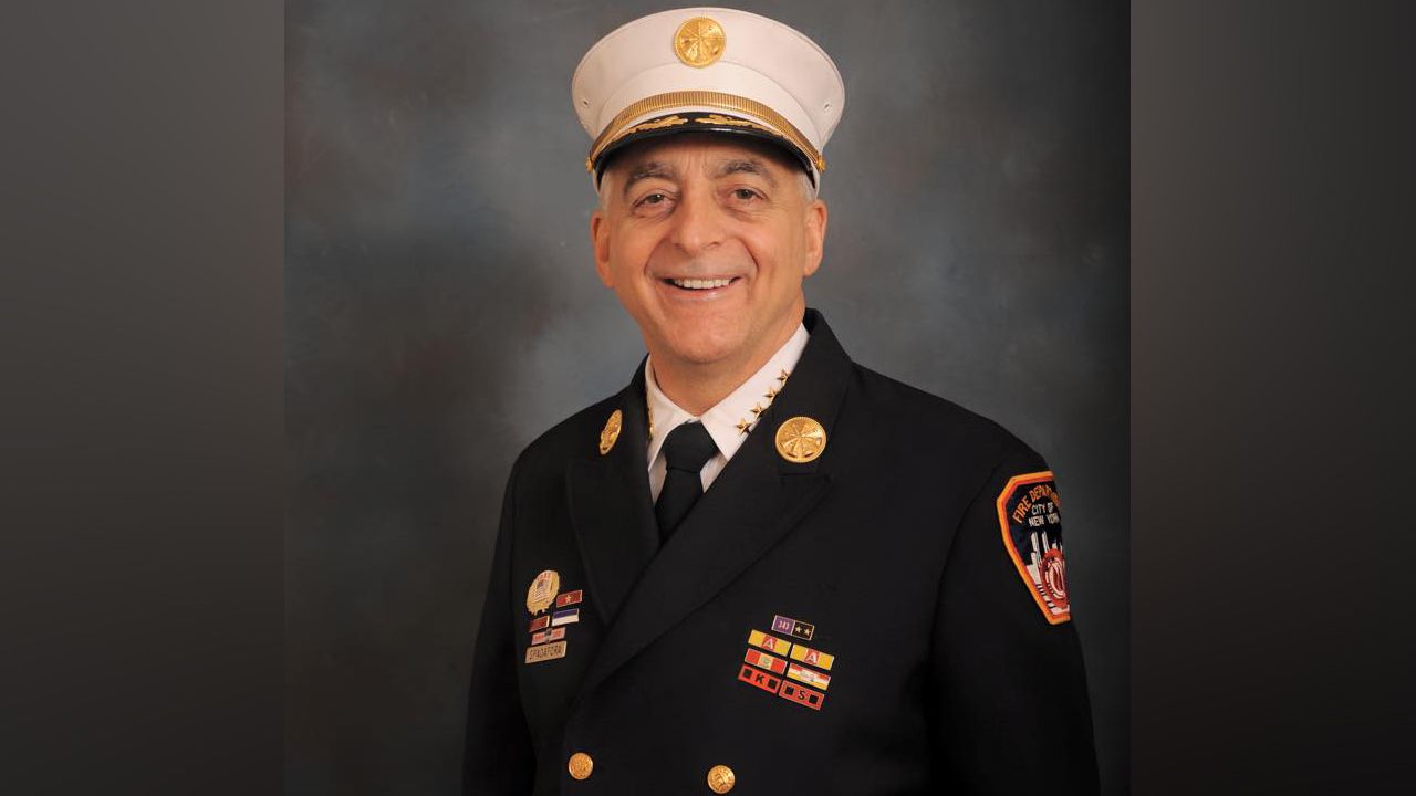 FDNY Chief of Fire Prevention dies from 9/11-related cancer