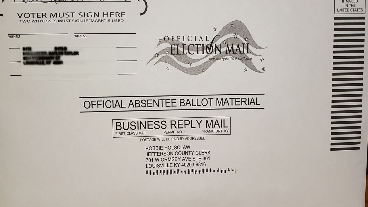 Tracking Your Absentee Ballot   0623 Ky Absentee Ballot