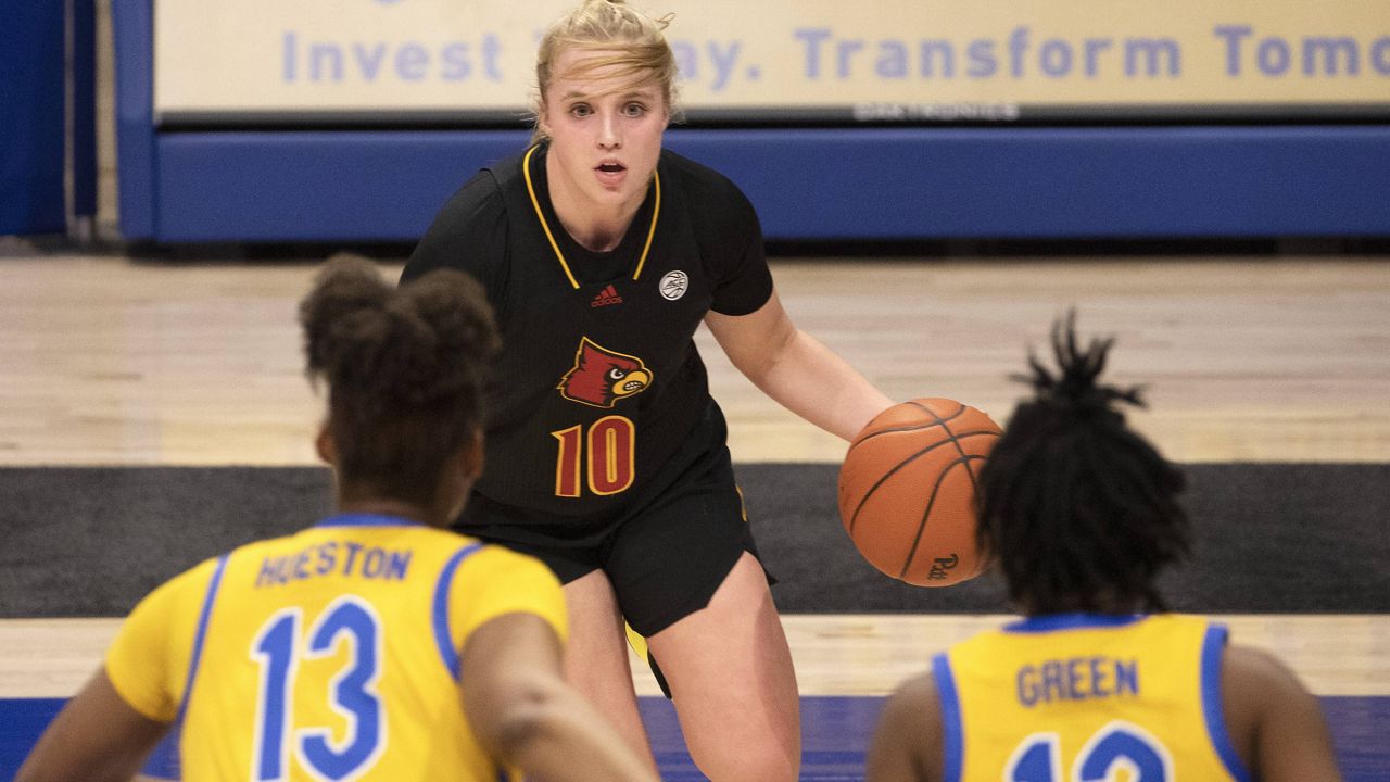 UofL guard Hailey Van Lith is likely to be a major beneficiary of the NIL rules. (FILE)