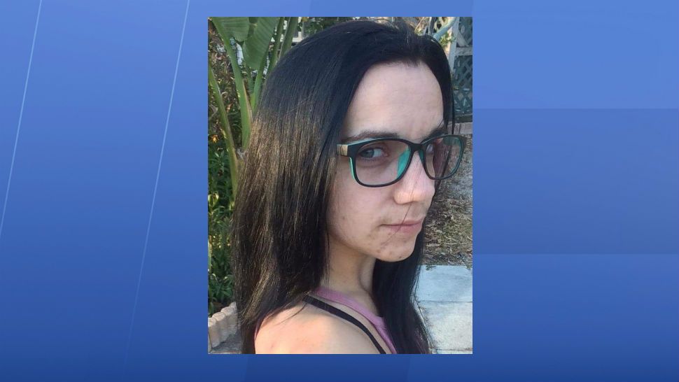 Nikki Shriver, 30, went missing after her pickup truck became disabled in the Tiger Bay Wildlife Management Area. (Volusia County Sheriff's Office)