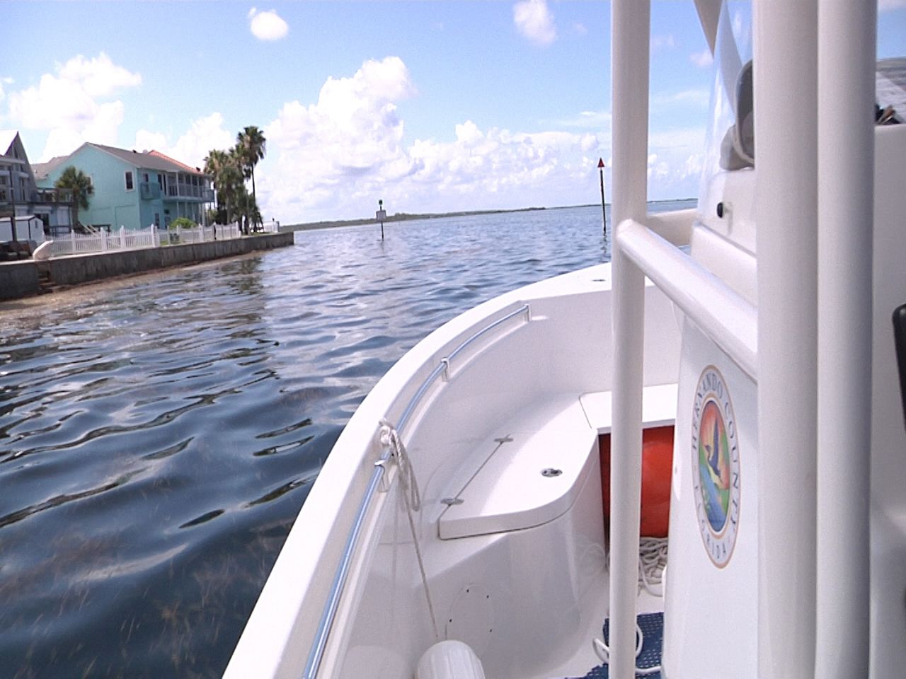 Slower boating speed zones added on Hernando Beach