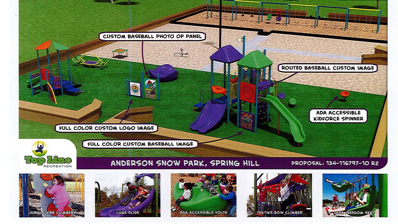 Spring Hill Park Renovation Goal Set to Reality