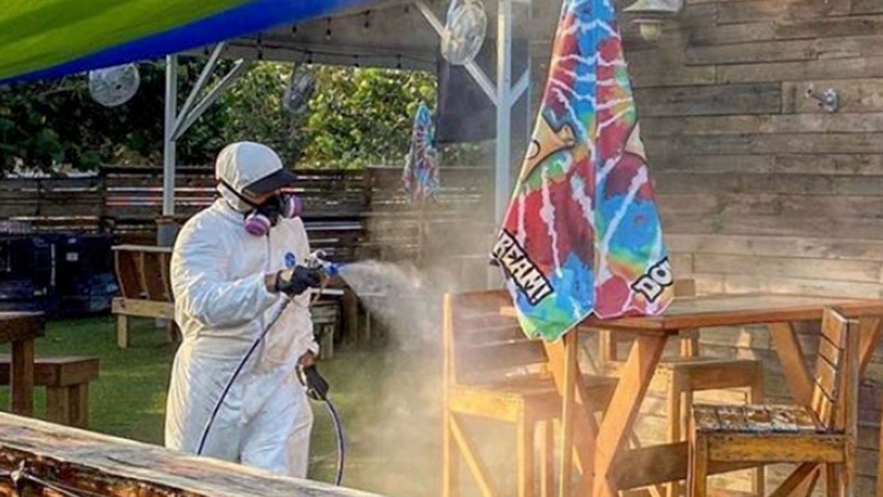 Bay Area Firefighters Form Company Providing Disinfecting