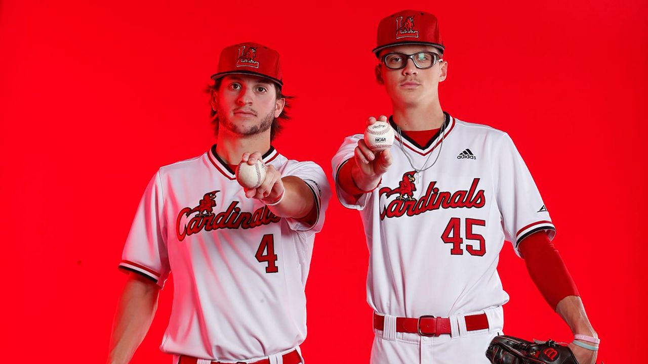 Louisville university Baseball hat