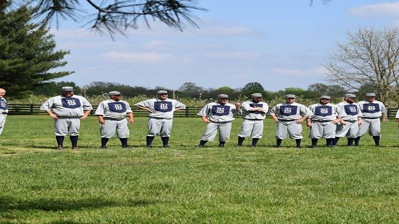 Back in Time Baseball