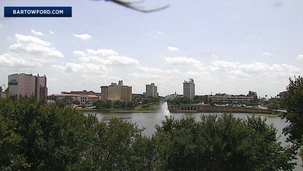 TampaArea Weather Rain Chances Still Low Tuesday