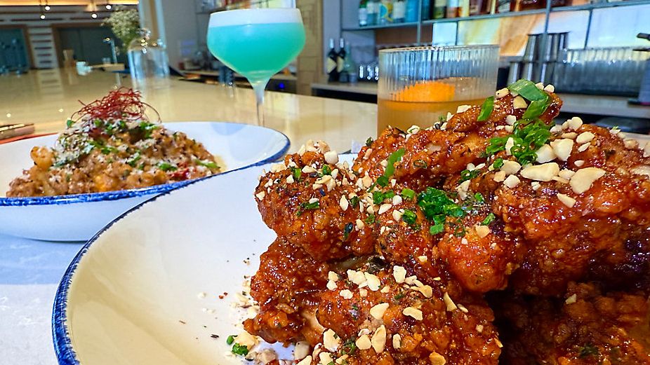 Korean Fried Chicken is one of the shareable 