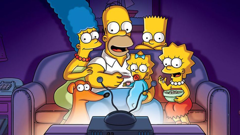 The Simpsons (Courtesy of D23)