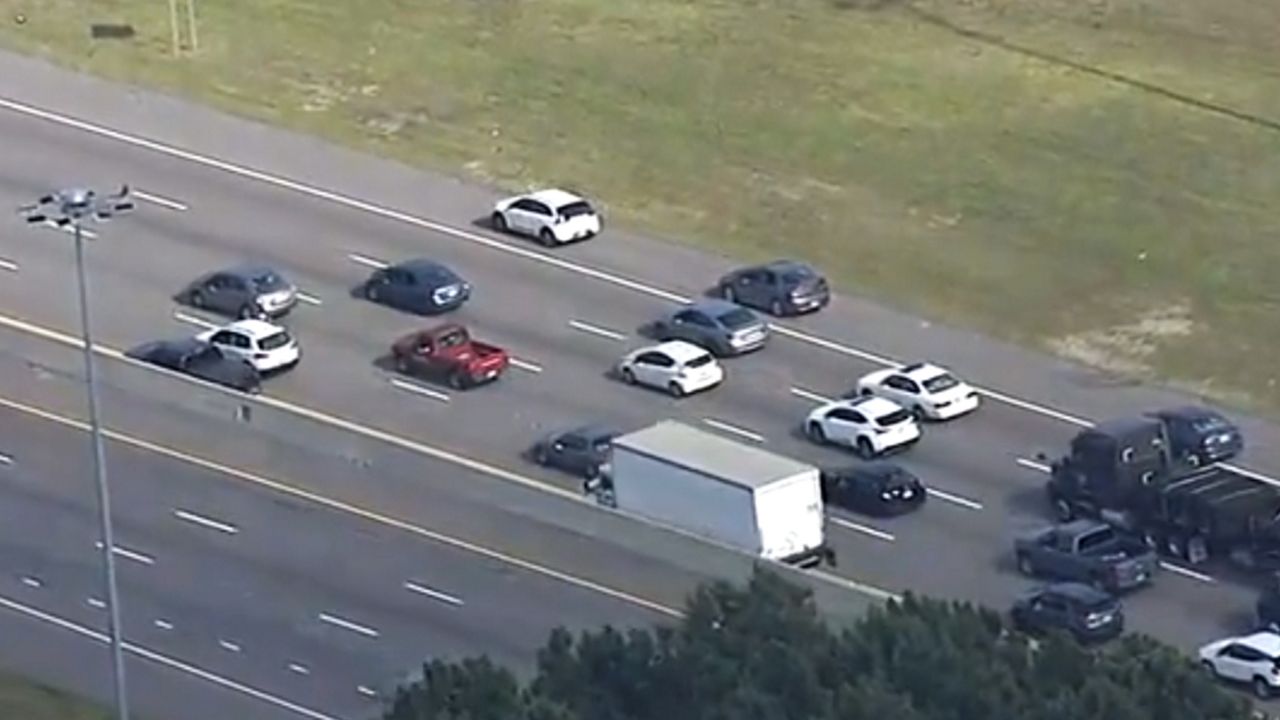 Three Arrested After Protest Blocks Lanes Of I 40 Wednesday