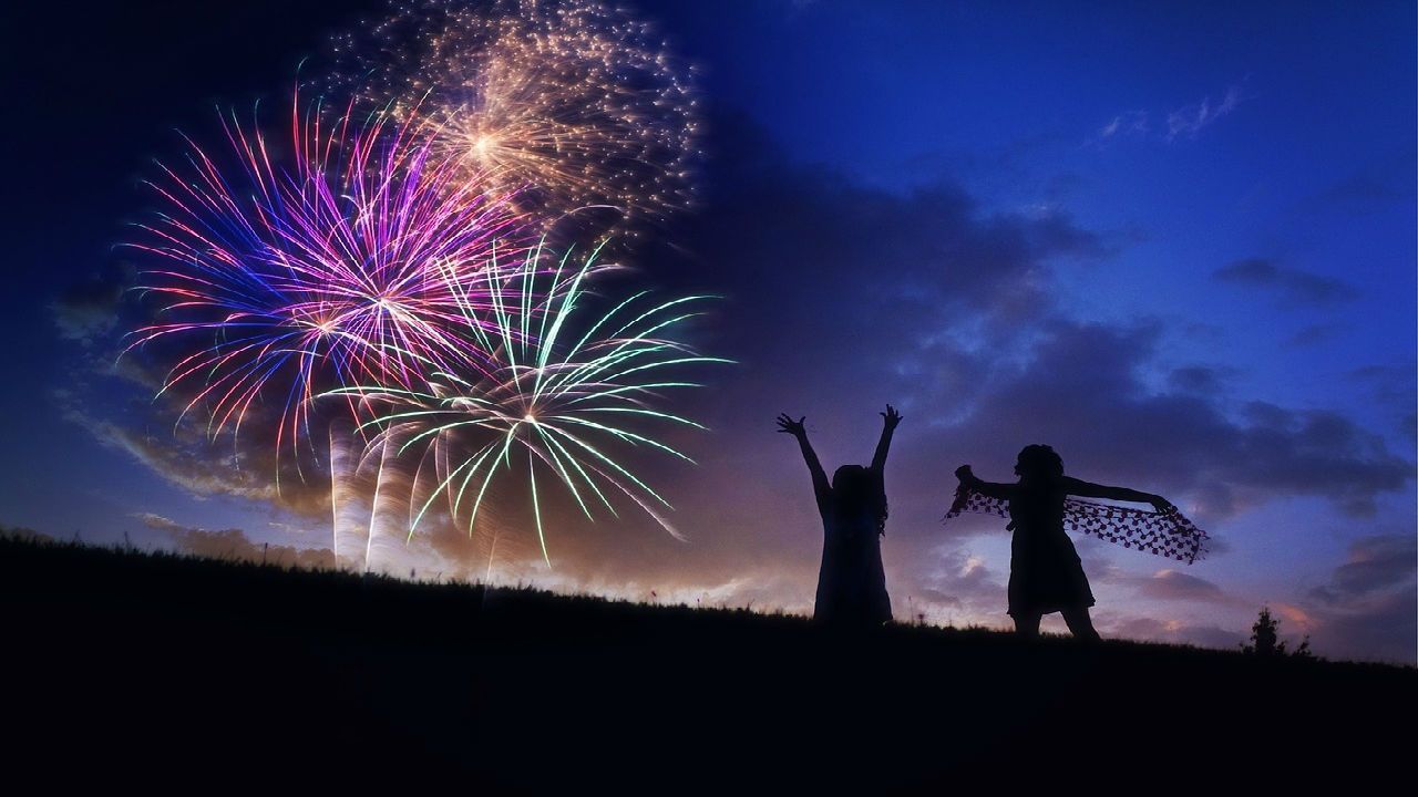 FILE photo of people enjoying fireworks. (Spectrum News)
