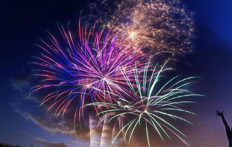 fireworks