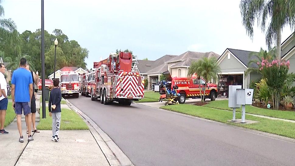 Lightning Strikes Cause 2 Fires in 1 Week in Orange County