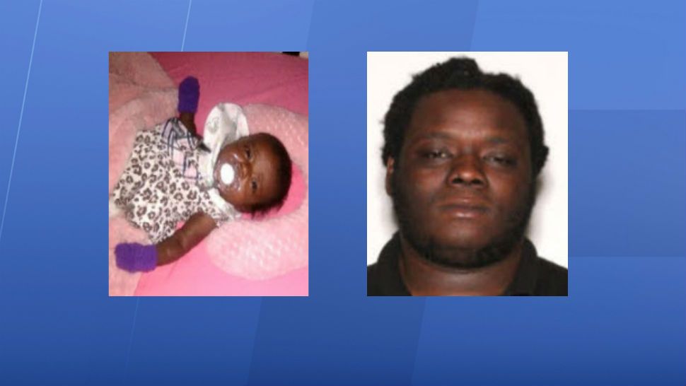 A missing child alert has been canceled for 1-month-old Sundara Florence from Gainesville. (FDLE)