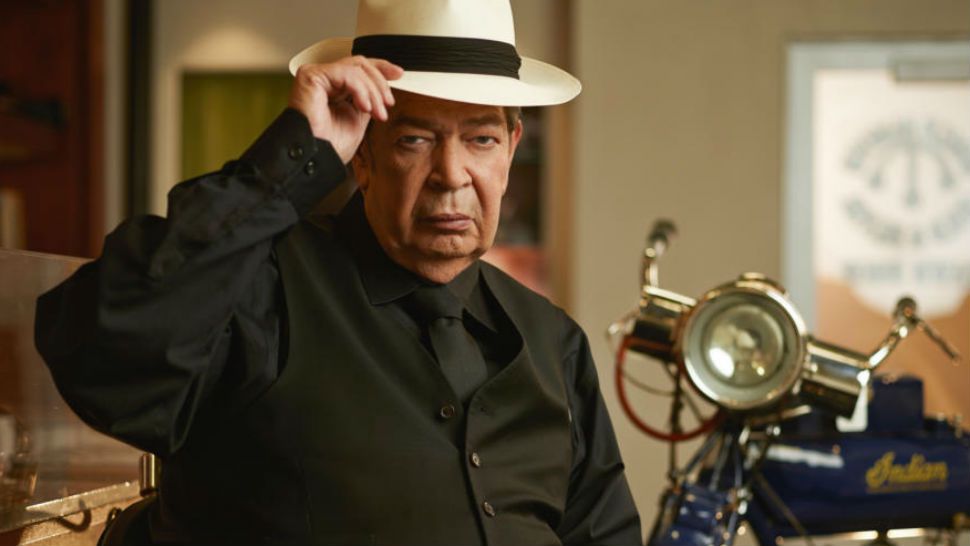 Richard Harrison, known as “The Old Man” from the popular History Channel series, “Pawn Stars,” has died. (History Channel, Joey L.)