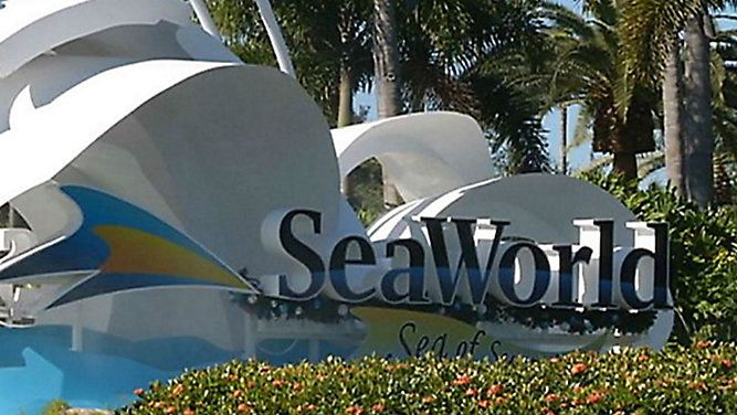 SeaWorld Orlando entrance