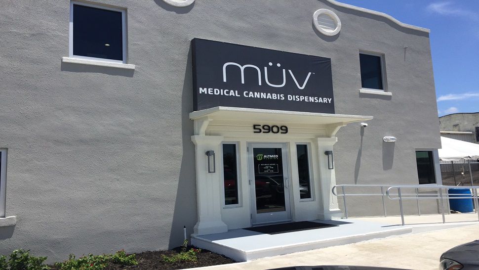 The Apollo Beach location is the first of 25 dispensaries the company plans to open across Florida.