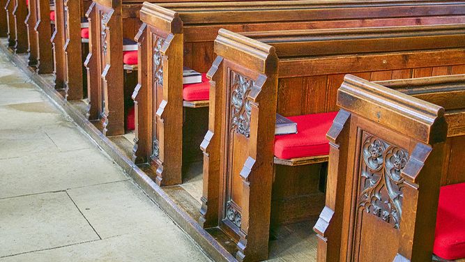 Church Pew