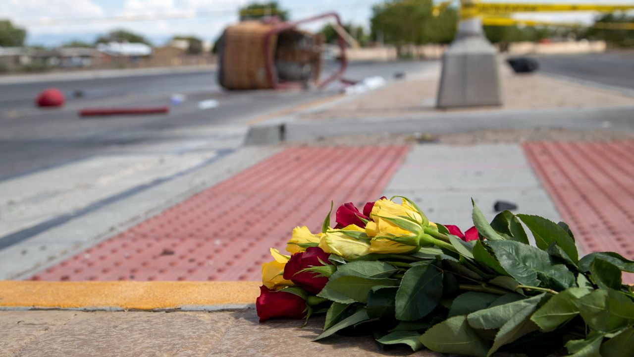 Five Dead After Hot Air Balloon Crashes in Albuquerque Street