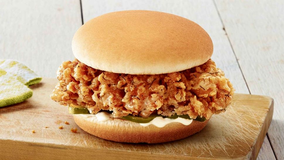 KFC has released a new menu item called Pickle Fried Chicken. (KFC)