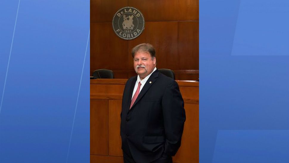 DeLand City Commissioner Jeff Hunter is accused of trafficking narcotics. (File photo)