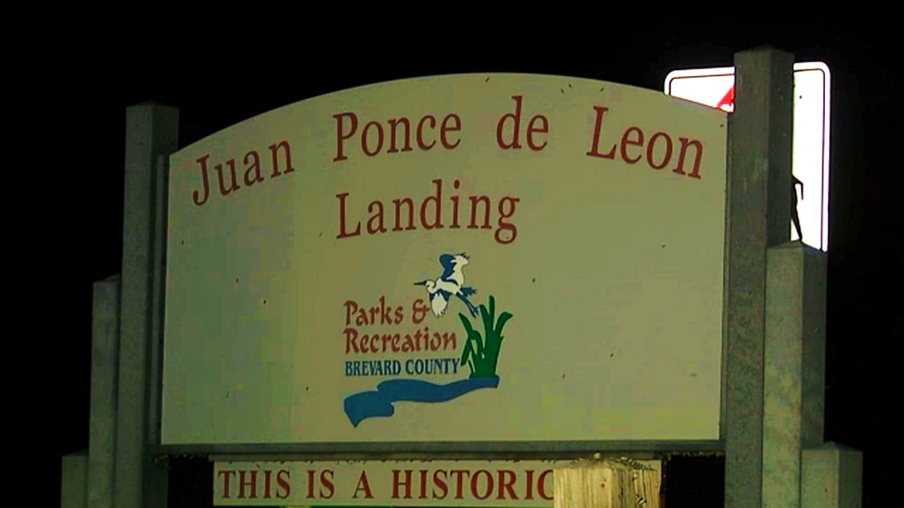 Juan Ponce de Leon Landing in Melbourne Beach. (Spectrum News 13/Autumn Herder Calica)