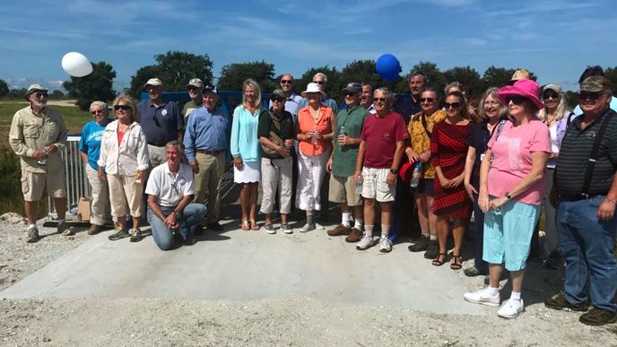 The park is designed to improve the quality of water that's discharged into the north part of the Saint Sebastian River. (Greg Pallone, staff)