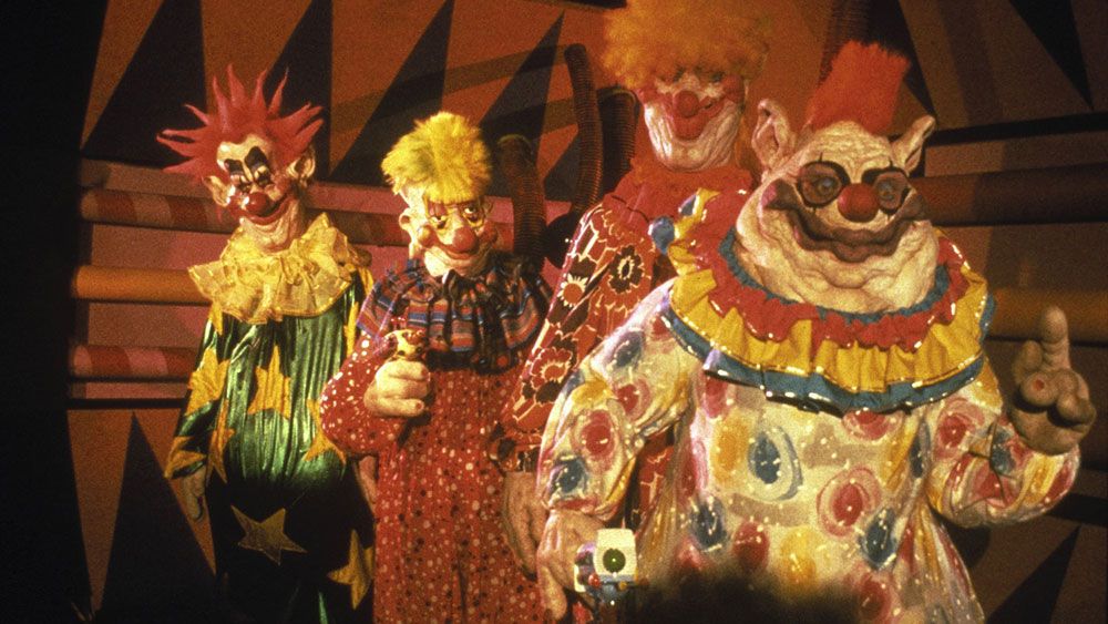 Characters from 'Killer Klowns from Outer Space' will get their own scare zone at this year's Universal's Halloween Horror Nights. (Universal)