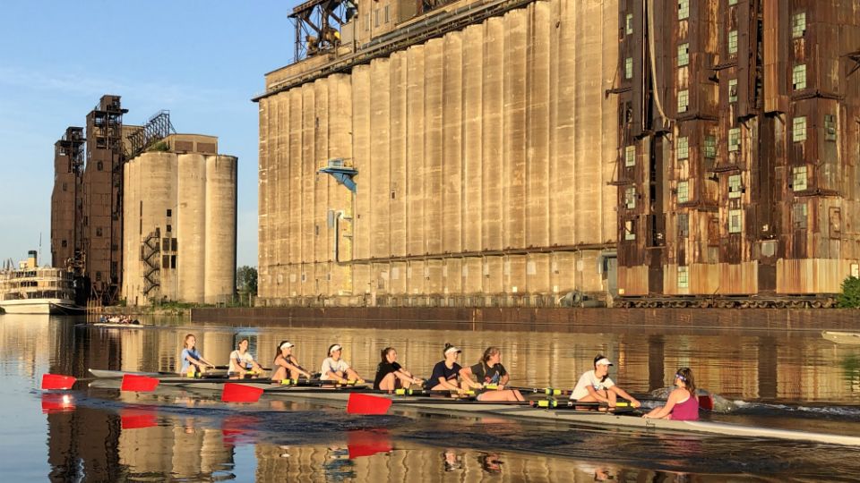 New state of the art boat house opening at the end of summer