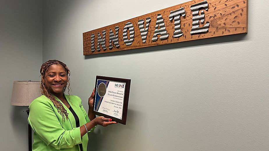 Polk County promotes mental wellness for its employees by creating healthy work environments
