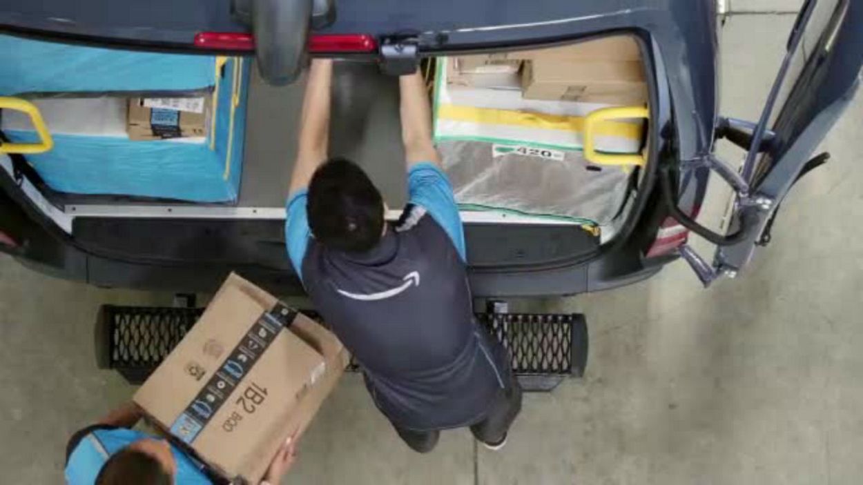 In Depth: Amazon hiring to start delivery business