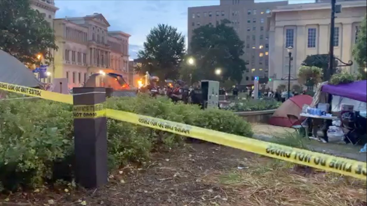 Jefferson Square Shooting Suspect in Custody