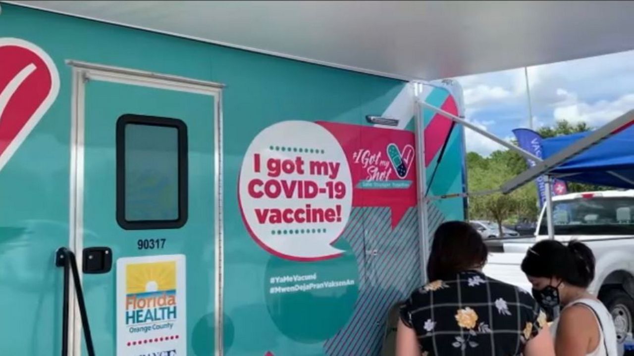 Health officials work to get vaccine into neighborhoods